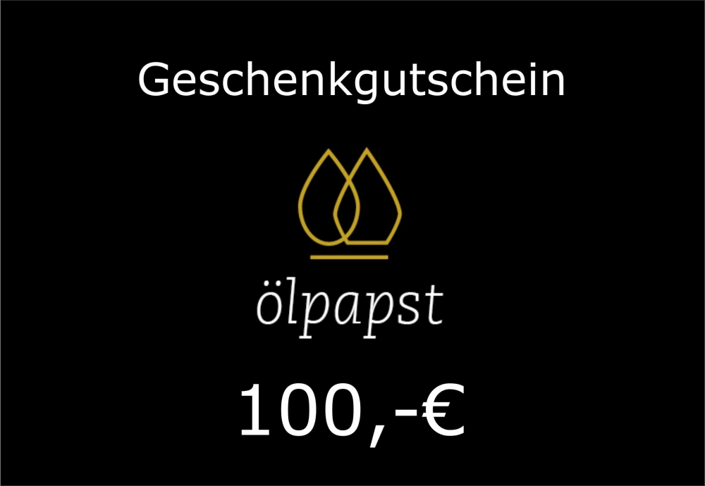 Geschenk-Gutschein 100 €